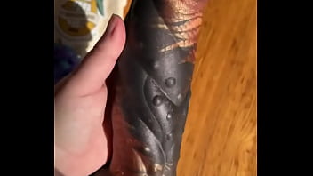 Obsessed with these gorgeous pieces that arrived from bardtoys for me to review dildo is a medium shadow demon