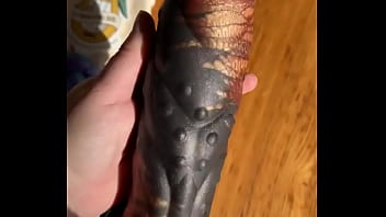 Obsessed with these gorgeous pieces that arrived from bardtoys for me to review dildo is a medium shadow demon