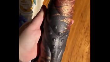 Obsessed with these gorgeous pieces that arrived from bardtoys for me to review dildo is a medium shadow demon