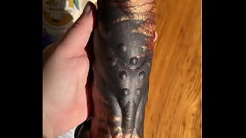 Obsessed with these gorgeous pieces that arrived from bardtoys for me to review dildo is a medium shadow demon