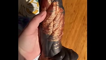 Obsessed with these gorgeous pieces that arrived from bardtoys for me to review dildo is a medium shadow demon