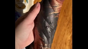 Obsessed with these gorgeous pieces that arrived from bardtoys for me to review dildo is a medium shadow demon