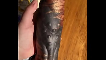 Obsessed with these gorgeous pieces that arrived from bardtoys for me to review dildo is a medium shadow demon