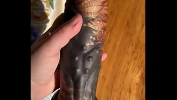 Obsessed with these gorgeous pieces that arrived from bardtoys for me to review dildo is a medium shadow demon