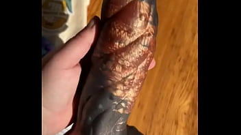 Obsessed with these gorgeous pieces that arrived from bardtoys for me to review dildo is a medium shadow demon
