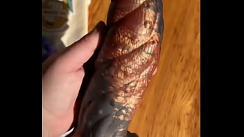 Obsessed with these gorgeous pieces that arrived from bardtoys for me to review dildo is a medium shadow demon