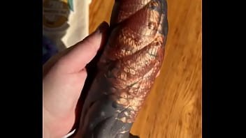 Obsessed with these gorgeous pieces that arrived from bardtoys for me to review dildo is a medium shadow demon