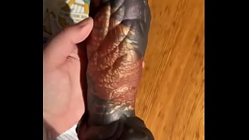 Obsessed with these gorgeous pieces that arrived from bardtoys for me to review dildo is a medium shadow demon