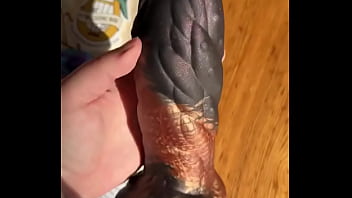 Obsessed with these gorgeous pieces that arrived from bardtoys for me to review dildo is a medium shadow demon