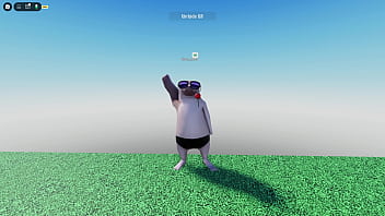 Garoto com pauzão dança enquanto ouve gemido da garota gostosa