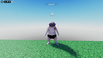 Garoto com pauzão dança enquanto ouve gemido da garota gostosa