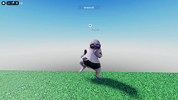 Garoto com pauzão dança enquanto ouve gemido da garota gostosa