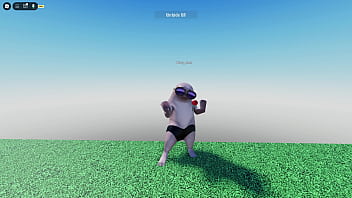 Garoto com pauzão dança enquanto ouve gemido da garota gostosa