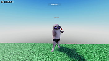 Garoto com pauzão dança enquanto ouve gemido da garota gostosa Garoto com pauzão dança enquanto ouve gemido da garota gostosa