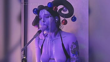 Devil filled with cum passionately gives blowjobs