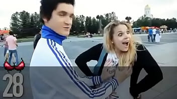 Touching 1000 girls boobs