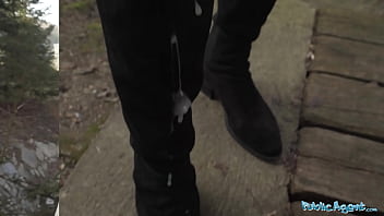 Public agent hot female tutor with great tits and ass