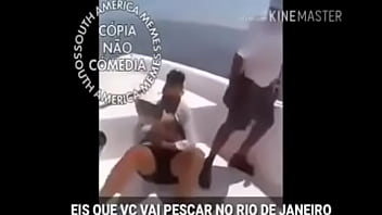 Eis q vc vai pescar no rio de janeiro
