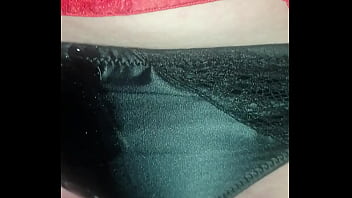 Cumshot in thongs Cumshot in thongs