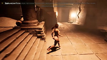 A mystical dildo reveals its potential in lara croft's ass 3d hentai game