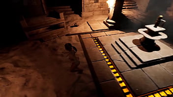 A mystical dildo reveals its potential in lara croft's ass 3d hentai game