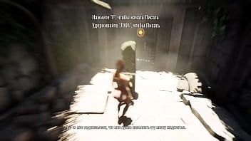 A mystical dildo reveals its potential in lara croft's ass 3d hentai game