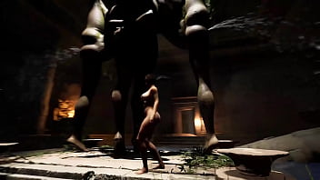 A mystical dildo reveals its potential in lara croft's ass 3d hentai game