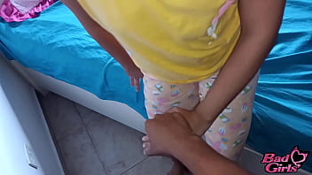 My Stepsister Took Her To My Room And My Wife Stays Watching Her Favorite Show I Have Sex With My Stepsister thumbnail