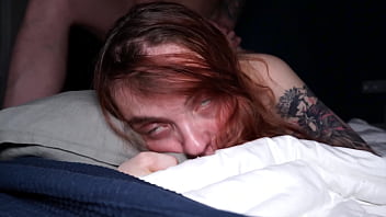 Skinny lina sun cums all night long without stopping