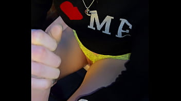 Dripping wet pussy fingering before cum on the tongue