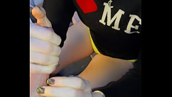 Dripping wet pussy fingering before cum on the tongue