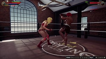 Tiffany vs bruna nf3d mma combat