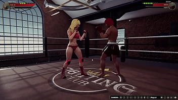 Tiffany vs bruna nf3d mma combat