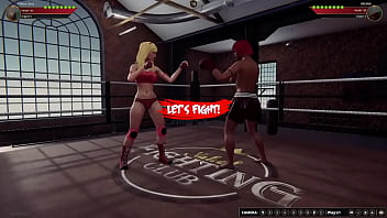 Tiffany vs bruna nf3d mma combat