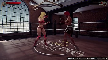 Tiffany vs bruna nf3d mma combat