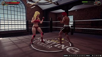 Tiffany vs bruna nf3d mma combat