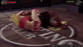 Tiffany vs bruna nf3d mma combat