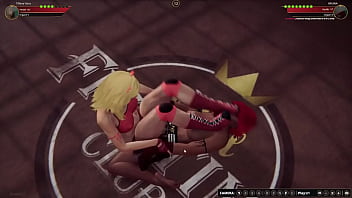 Tiffany vs bruna nf3d mma combat