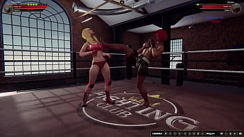Tiffany vs bruna nf3d mma combat