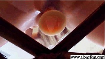 Hot sexy girl insert sex toys in her holes vid 10