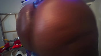 Dirty diana in purple outfit looking thick af