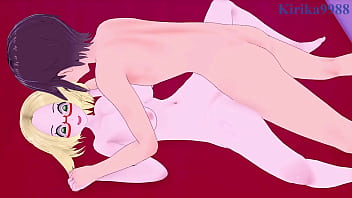 Skyla fuuro and bianca beru intense sex pokémon hentai