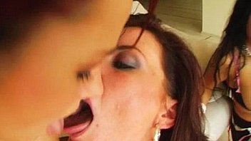 Sperm swap three horny milfs sharing cum Sperm swap three horny milfs sharing cum