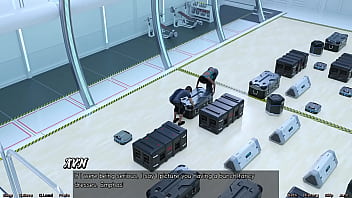 Stranded in space #137 planning to have sex with busty indian milf