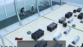 Stranded in space #137 planning to have sex with busty indian milf