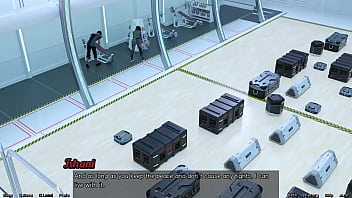 Stranded in space #137 planning to have sex with busty indian milf