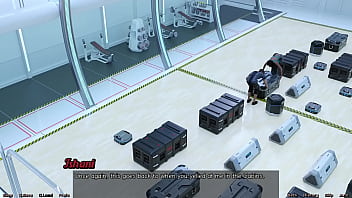 Stranded in space #137 planning to have sex with busty indian milf