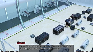 Stranded in space #137 planning to have sex with busty indian milf