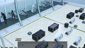 Stranded in space #137 planning to have sex with busty indian milf