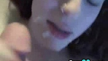 Teen Brunette Sucks And Fucks Camg8 thumbnail